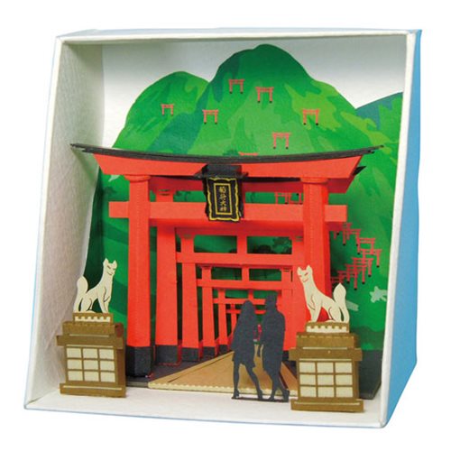 Inari Shrine Paper Nano Model Kit